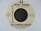 LITTLE FRANCISO GREAVES Moving Grooving SEGRAVES Panama Deep Funk Grail 45 HEAR