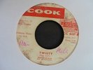 JOEY LEWIS Twisty COOK Islands Latin Jazz Killer Guitar  45 HEAR