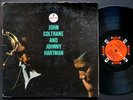 JOHN COLTRANE JOHNNY HARTMAN LP IMPULSE  A-40 US 1963 RVG MONO JAZZ McCoy Tyner