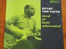HENRY TOWNSEND Tired Of Bein' Mistreated LP Prestige Bluesville Original