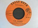 EL PEQUENO FRANCISCO GREAVES I'm Sorry SALLY RUTH Panama Doo Wop Soul 45 HEAR