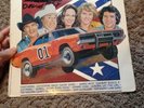 Vtg Dukes Of Hazard Vinyl Record Album General Lee Johnny Cash Daisy Dukes Flash
