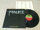 MALICE IN THE BEGINNING + INNER 1985 AUSTRALIAN PRESS LP
