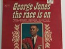 SEALED COUNTRY LP / George Jones /  THE RACE IS ON /  United Artists UAS 6422