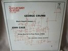 Crumb-Black Angels,John CageStereo,  - String Quartet , Turnabout ,SEALED MINT