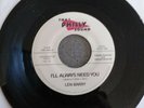 Northern Soul Len Barry I'll  Always Need You Philly Sound