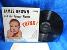 JAMES BROWN THINK BABY COVER LP KING 683 1961