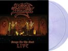 KING DIAMOND SONGS FOR THE DEAD LIVE NUMBERED 2x LP LAVENDER MARBLED 071/200
