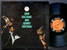 JOHN COLTRANE JOHNNY HARTMAN LP IMPULSE  A-40 US 1963 RVG MONO JAZZ McCoy Tyner