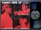 DIZZY GILLESPIE SONNY STITT SONNY ROLLINS Sonny Side Up LP VERVE MG V-8262 MONO