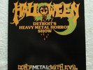 Halloween - Don't Metal With Evil, 1985 rare private press EX/M- heavy metal Lp.