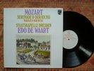 EDO DE WAART - Mozart Serenade ( LP - Philips sample copy -Mint -Rare )