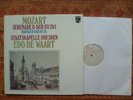 PHILIPS SAMPLE RECORD -EDO DE WAART -Mozart serenade KV 204 ( LP -Holland -Mint