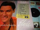 ELVIS PRESLEY : SOMETHING FOR EVERYBODY LP 1961 RCA LSP 2370 GERMANY