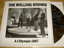 The ROLLING STONES A L'Olympia 1967 LP rare splatter colored vinyl Magic Dwarf