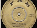 60s Rock Steady Skinhead Reggae RICHUS FLAMES to be loved 1967 UK 7