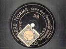 87g1.  Celestina Boninsegna - Norma-Casta Diva & Semiramede - Pathe 84520/84521
