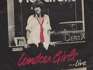 THE VIBRATORS: London Girls (´77 / scarce orig. German WHITE LABEL PROMO 7