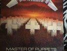 METALLICA MASTER OF PUPPETS LP 1985 MFN 60 Erstauflage Rar Vinyl First Press