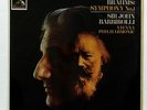 ASD 2401 S/c BARBIROLLI - BRAHMS symphony no.1 EMI LP EX++