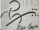 ALLAN TAYLOR Lines LP VINYL UK T 12 Track With Insert (T002) A Hairline Mark On
