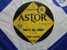 BOBBY COOKSON AUSSIE 7” ROCKABILLY=THAT’S ALL RIGHT