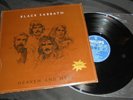 BLACK SABBATH Heaven And Hell Philips YUGOSLAVIA 1980 LP vinyl entirely TESTED
