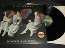 BLACK SABBATH Heaven And Hell VERTIGO Italy 6302 017 Nm/vg+ LP vinyl