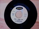 NORTHERN SOUL JOSIE 45 T.J WILLIAMS - 