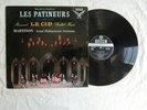 JEAN MARTINON LP LES PATINEURS EL CID Decca stereo sxl 2021