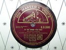 GLENN MILLER - In The Mood / Out Of Space 78 rpm disc (A+)