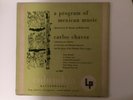 ANDY WARHOL ART COVER CARLOS CHAVEZ PROGRAM OF MEXICAN MUSIC COLUMBIA 1949