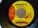 45rpm record VERY RARE PHIL SPECTOR A CHRISTMAS GIFT FOR YOU EP PROMO R&B SOUL