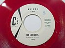 The Lavenders Angel / Slide 45 1961 CR Red Vinyl Record