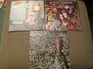 3 Siouxsie and the Banshees LPs Kaleidoscope, JuJu, Dreamhouse + MM insert Mag.