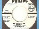 THE 4  SEASONS Beggin PHILIPS PROMO  NORTHERN SOUL 45