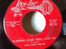 RARE  LITTLE JIMMY EDWARD (Slapping Some Soul Upon Me) Tex Mex Chicano Soul Funk