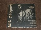 ART PEPPER QUARTET 1952 ORIGINAL DG MONO 10