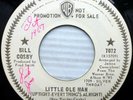 Bill Cosby NORTHERN soul promo vg+ 45 LITTLE OLE MAN Uptight Stevie Wonder ct887