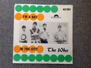 THE WHO I'M A BOY - RARE NORWAY 45 MOD PIC COVER - the rarest yellow and green