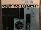 Eric Dolphy - Out To Lunch LP - Blue Note - BLP-84163 1971 Stereo VG+