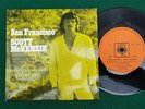 SCOTT McKENZIE San Francisco 7' EP  p/s Aus press  be sure to wear some flowers