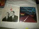 2 LP records: KRAFTWERK - Ralf & Florian, & Exceller 8