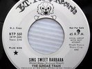 SUNDAE TRAIN sing sweet barbara Love affair of 2 happy 1969 Psych promo 45 e5297