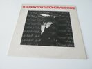 DAVID BOWIE 'STATION TO STATION' LP UK RCA '76 PICTURE INNER FIRST PRESS A1 / B1