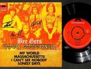 Bee Gees Tour Souvenir MyWorld Lonely Days Massachussetts Rare 7