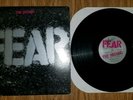 FEAR The Record LP Slash 1982 1st Press Black Flag Punk KBD