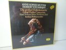Anne-Sophie Mutter Karajan Berliner Philharmoniker Violinkonzerte neu in Folie