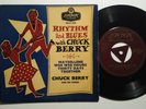 RHYTHM AND BLUES WITH CHUCK BERRY LONDON RE-U 1053 1ED TRI CENTRE UK EX/EX+