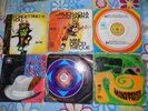 CBS, RARE, VENEZUELA, EP, VG+, SINGLES, 45 RPM, MINI DISCOTHEQUE, LOTS, ROCK